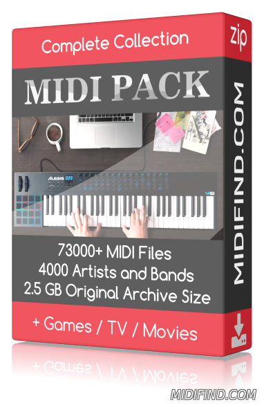 Midifind.com PRO Pack