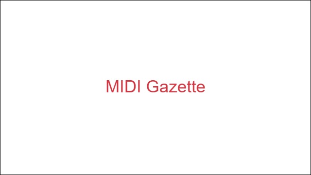 MIDI Gazette