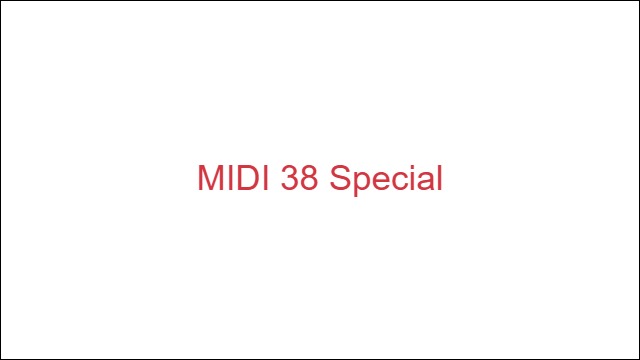 MIDI 38 Special