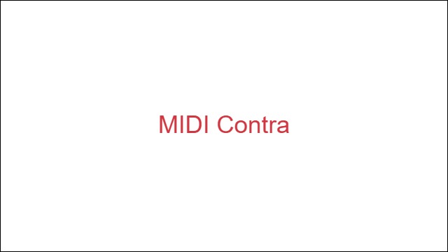 MIDI Contra