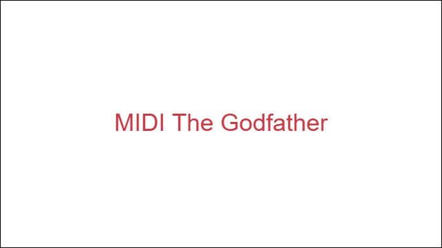 MIDI The Godfather