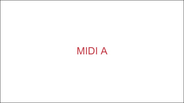 MIDI A