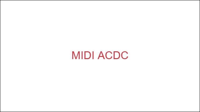 MIDI ACDC
