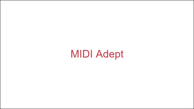 MIDI Adept