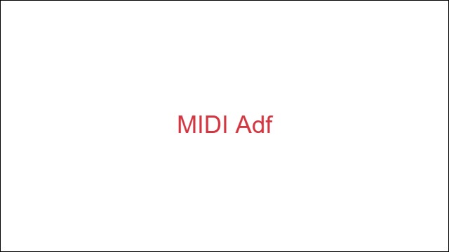 MIDI Adf