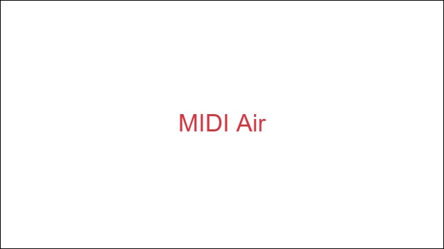 MIDI Air