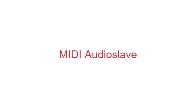 MIDI Audioslave