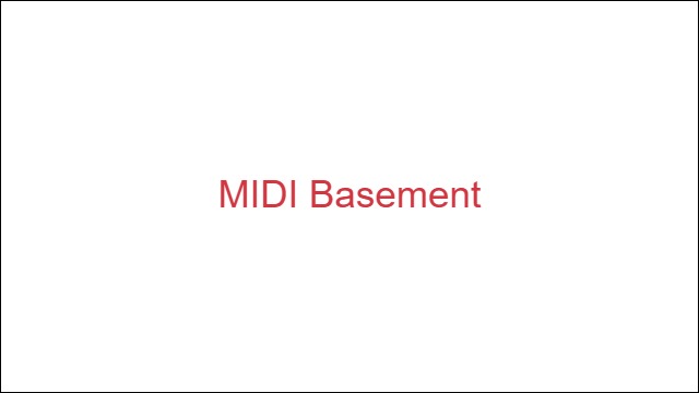 MIDI Basement