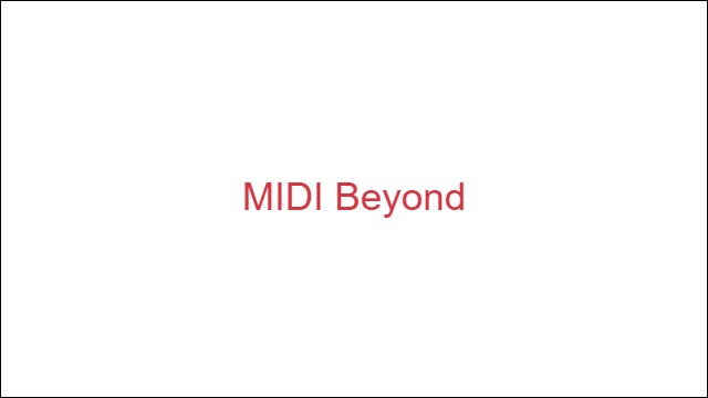 MIDI Beyond