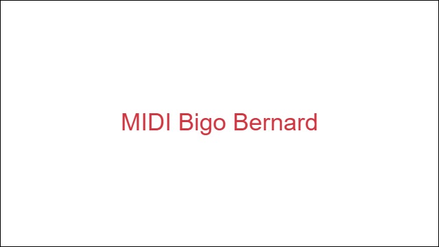 MIDI Bigo Bernard