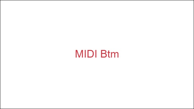 MIDI Btm