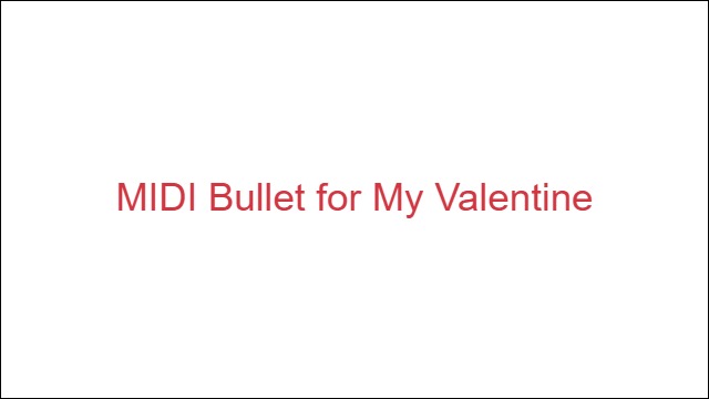 MIDI Bullet for My Valentine