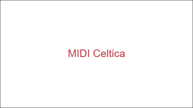 MIDI Celtica
