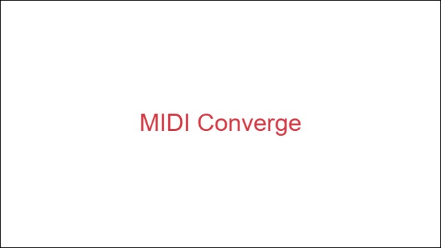 MIDI Converge