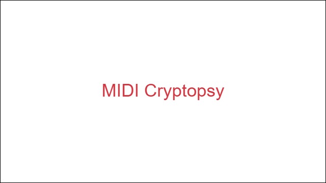 MIDI Cryptopsy