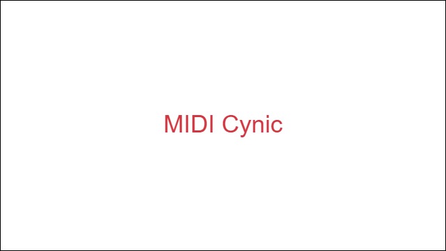 MIDI Cynic
