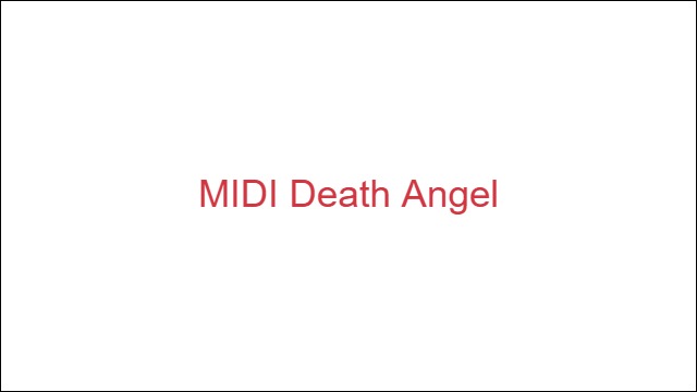 MIDI Death Angel