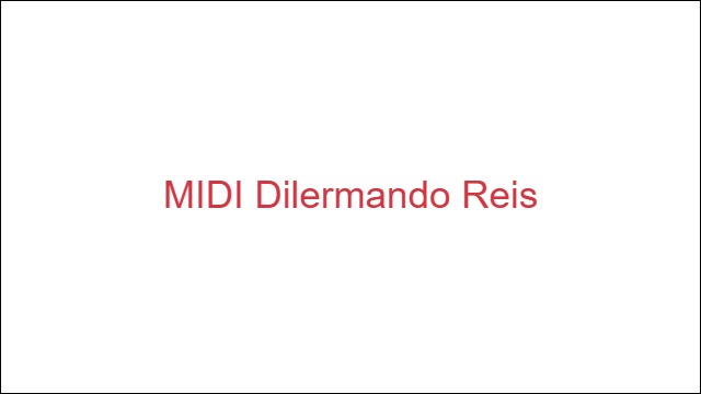 MIDI Dilermando Reis
