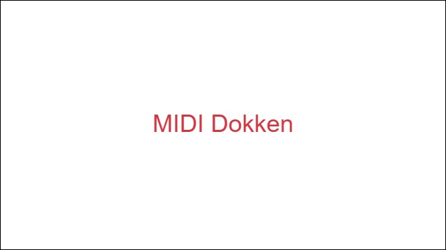 MIDI Dokken