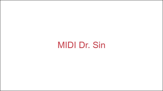 MIDI Dr. Sin