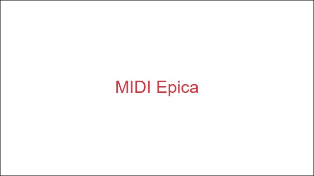 MIDI Epica