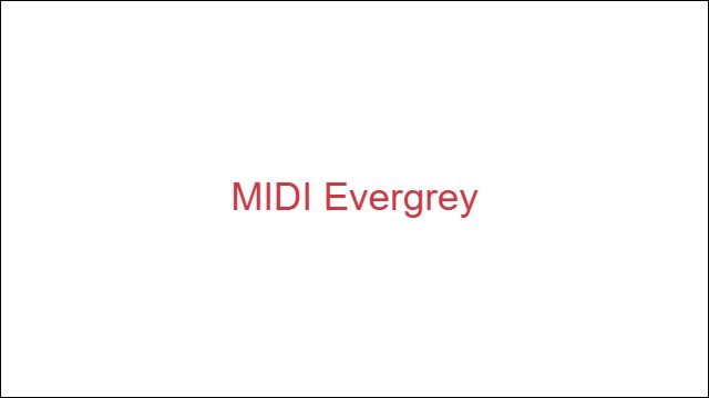 MIDI Evergrey
