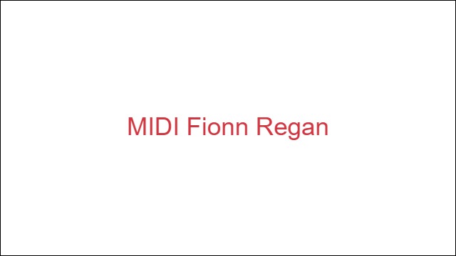 MIDI Fionn Regan