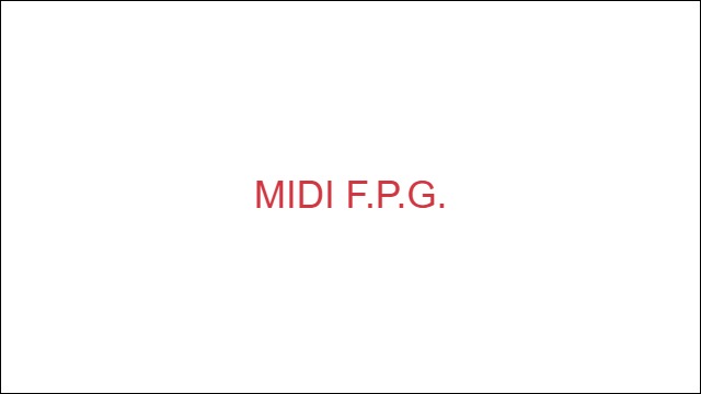 MIDI F.P.G.