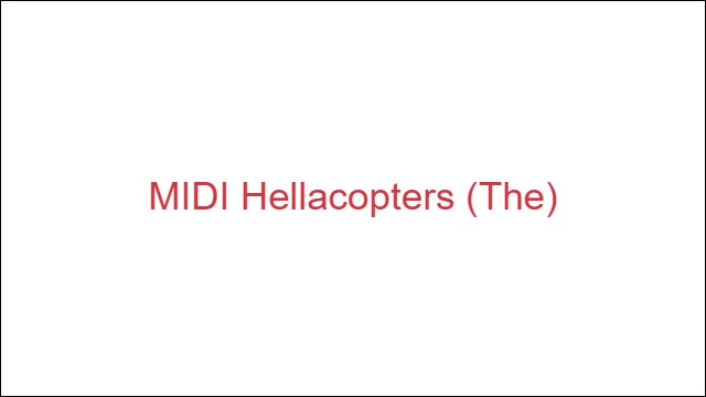 MIDI Hellacopters (The)