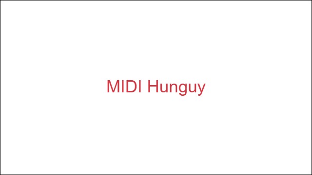 MIDI Hunguy