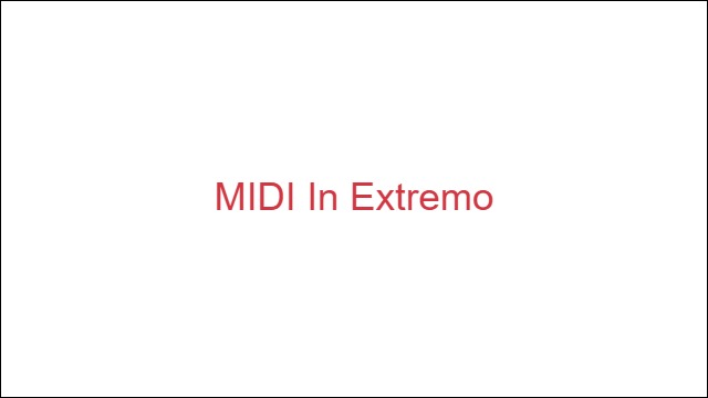 MIDI In Extremo