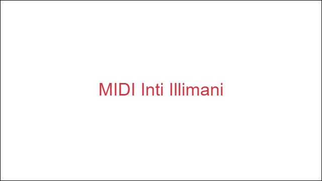 MIDI Inti Illimani