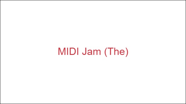MIDI Jam (The)