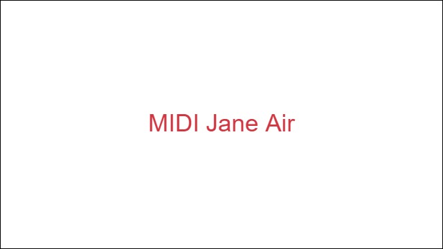 MIDI Jane Air