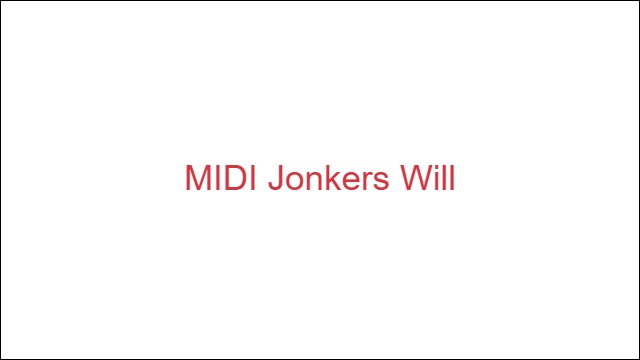 MIDI Jonkers Will