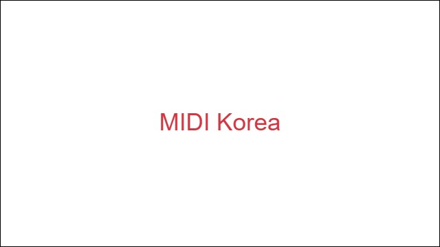 MIDI Korea