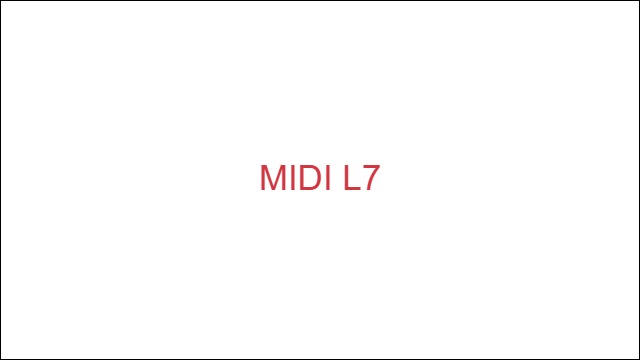 MIDI L7