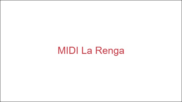 MIDI La Renga