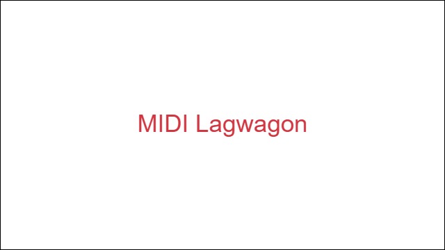 MIDI Lagwagon