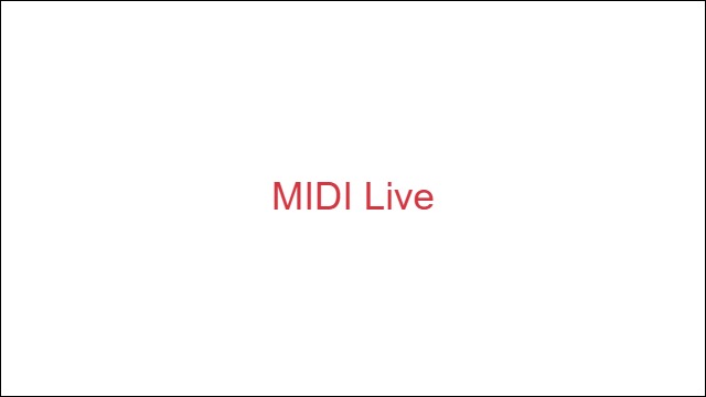 MIDI Live