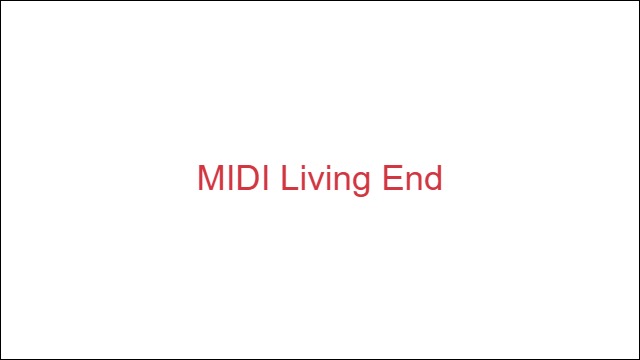 MIDI Living End