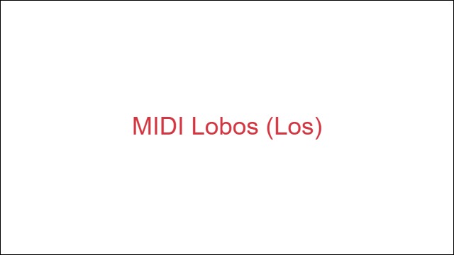 MIDI Lobos (Los)