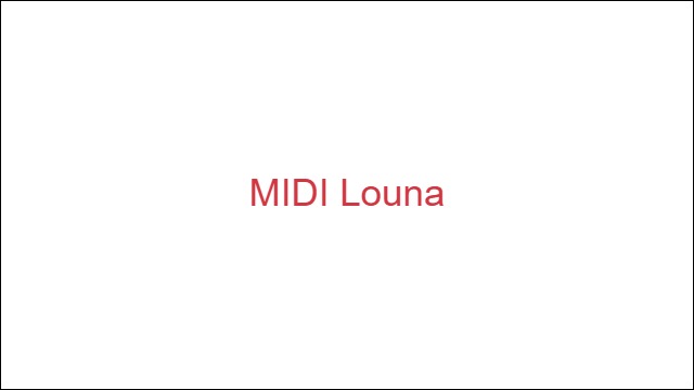MIDI Louna
