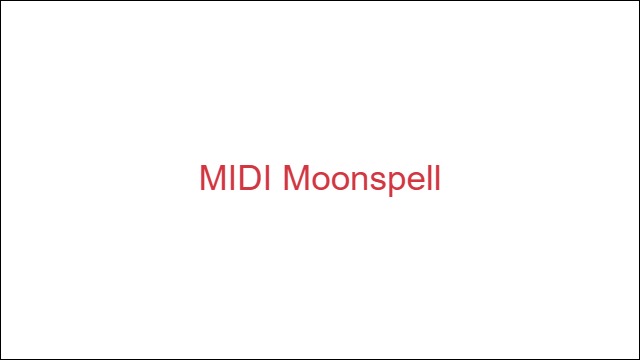 MIDI Moonspell