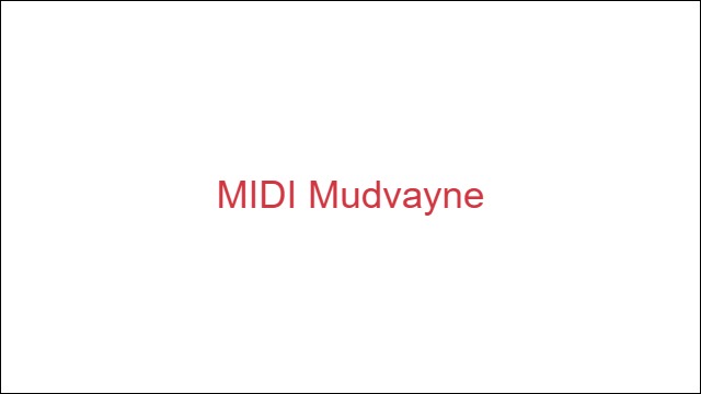MIDI Mudvayne