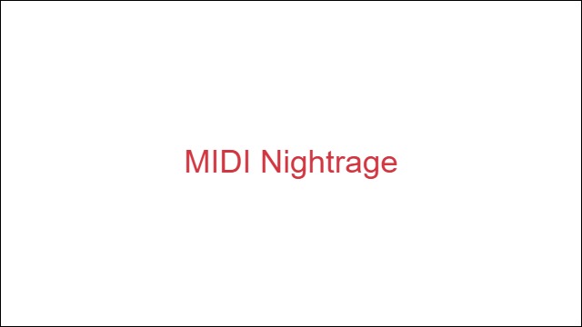 MIDI Nightrage