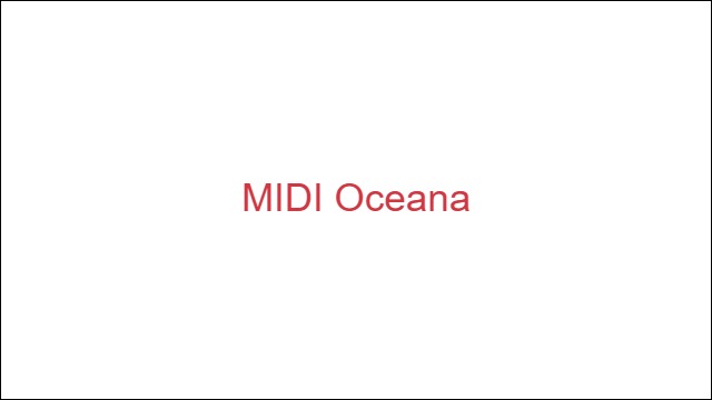 MIDI Oceana