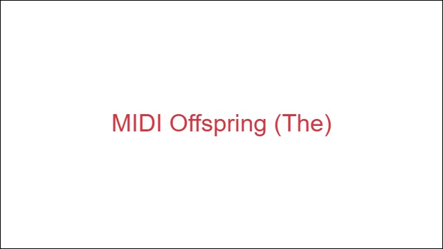 MIDI Offspring (The)