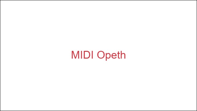 MIDI Opeth
