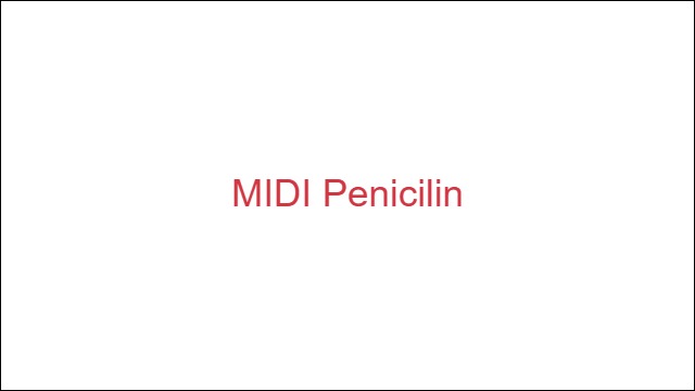 MIDI Penicilin